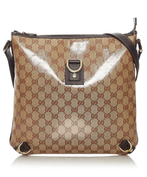 Gucci GG Crystal Abbey D-Ring Crossbody Bag