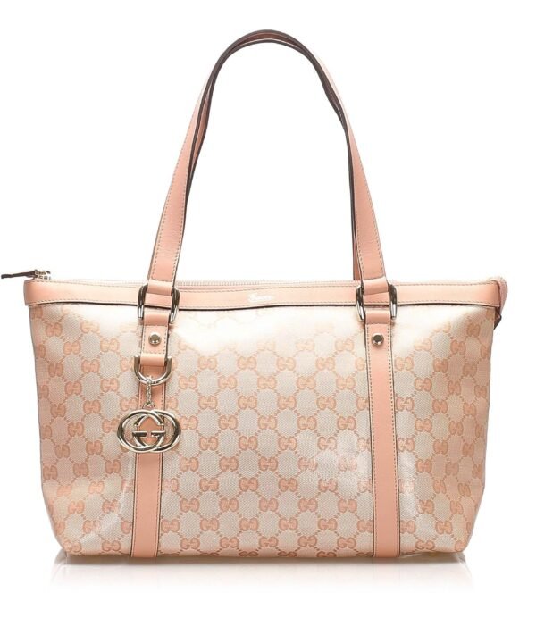 Gucci GG Crystal Abbey Tote Bag