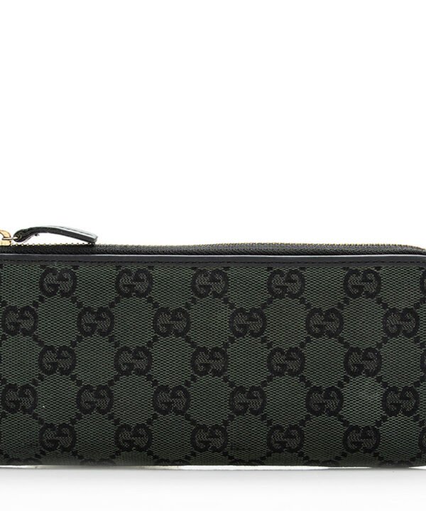 Gucci GG Imprime Zip Wallet