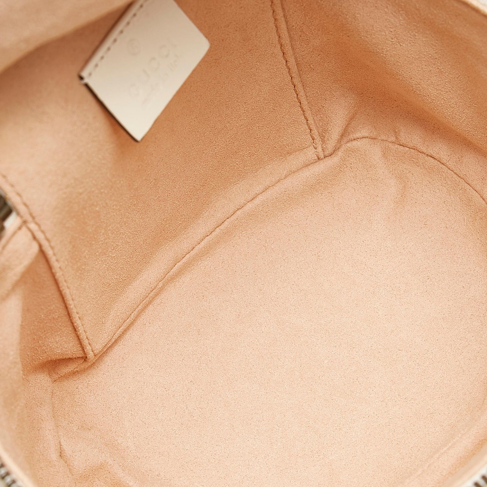 Gucci GG Marmont Leather Round Backpack - Image 6