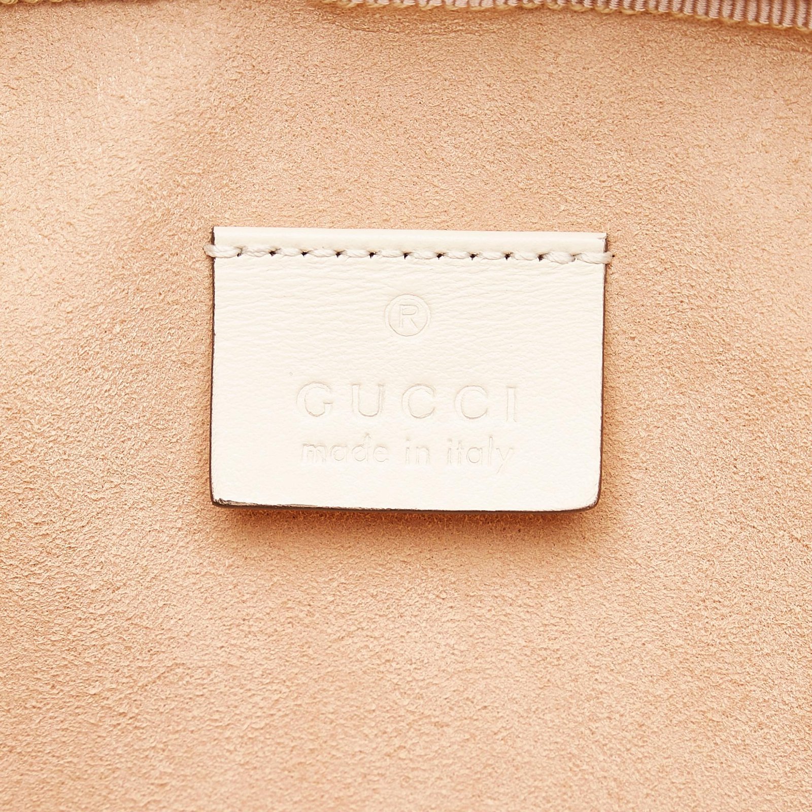 Gucci GG Marmont Leather Round Backpack - Image 7