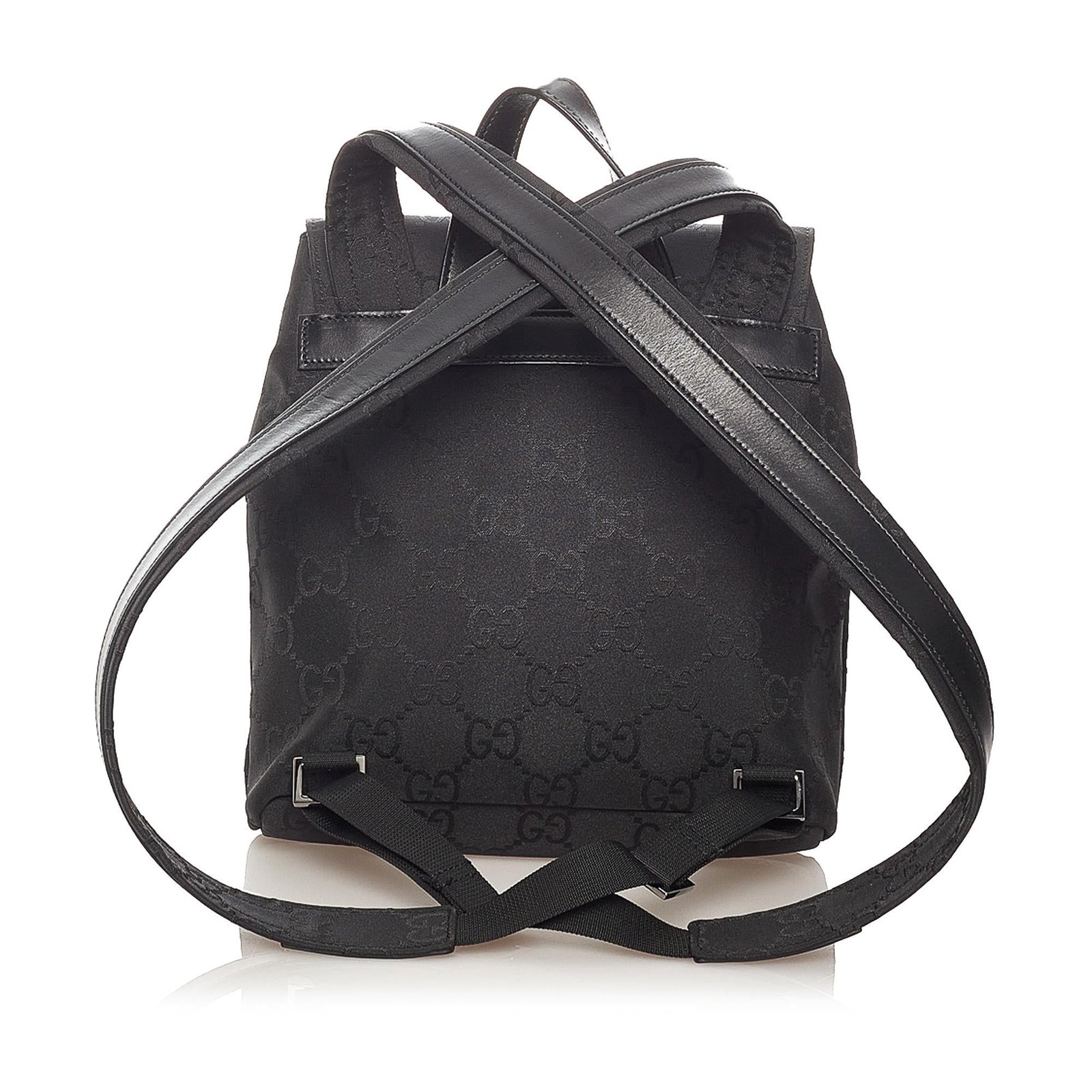 Gucci GG Nylon Backpack - Image 3
