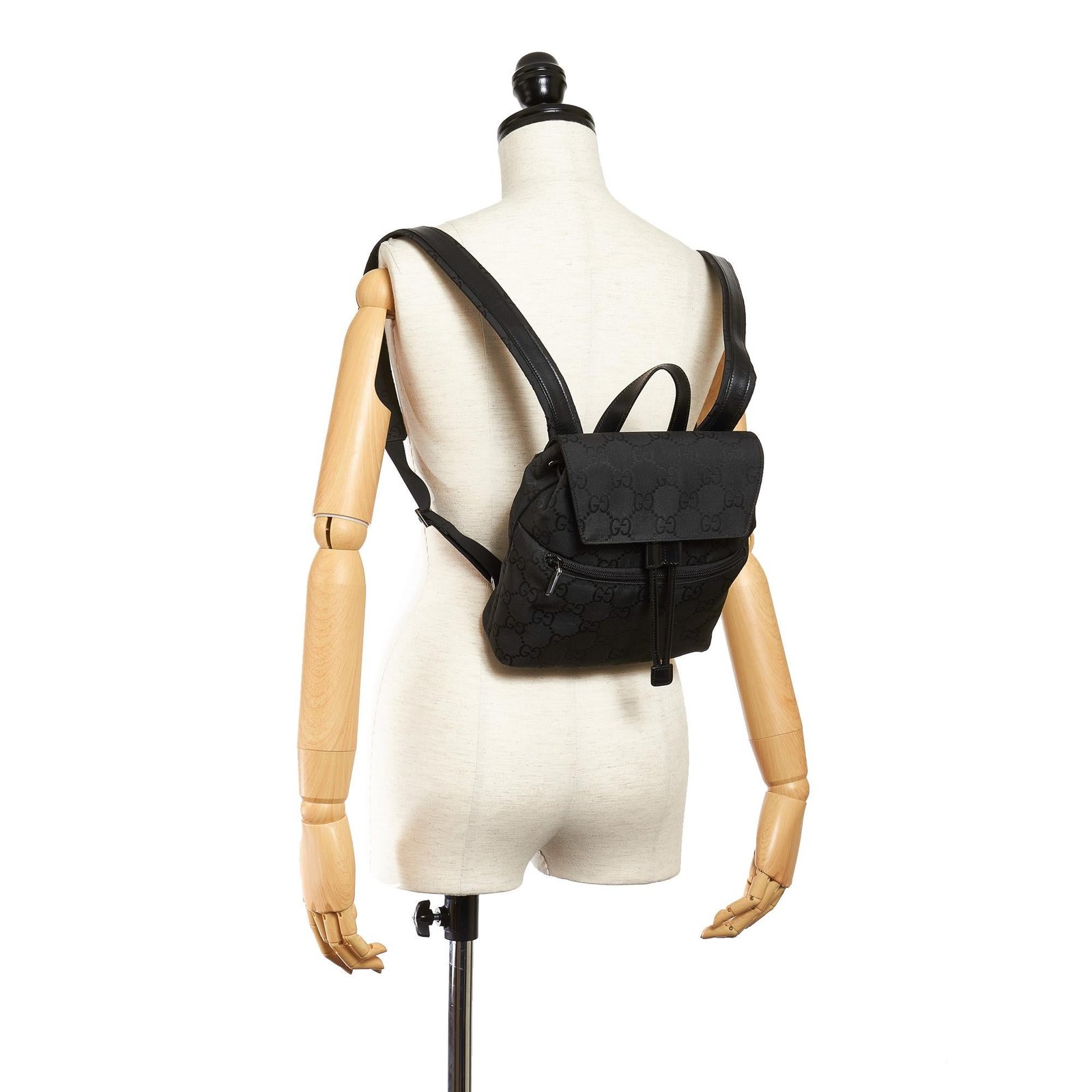 Gucci GG Nylon Backpack - Image 5