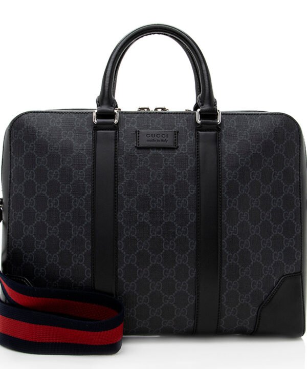Gucci GG Supreme Breifcase