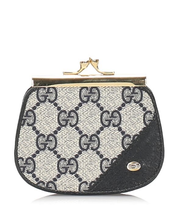 Gucci GG Supreme Coin Pouch