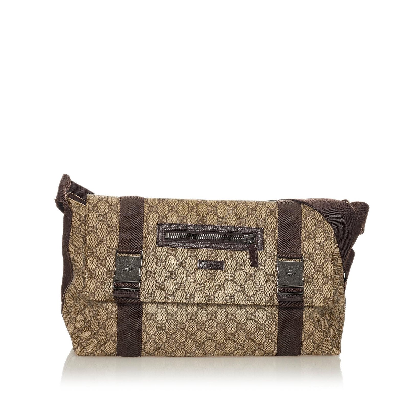 Gucci GG Supreme Crossbody Bag