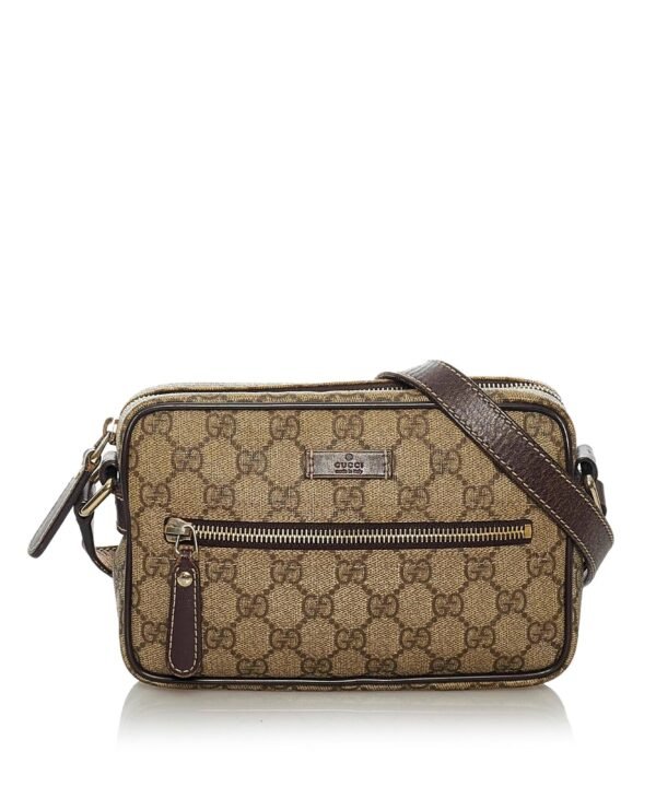 Gucci GG Supreme Crossbody Bag