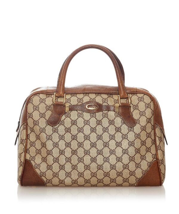 Gucci GG Supreme Handbag