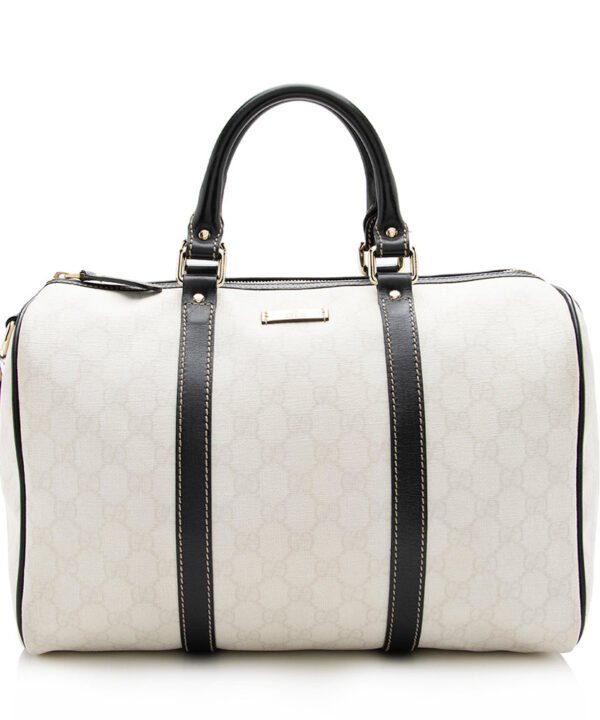 Gucci GG Supreme Joy Boston Satchel