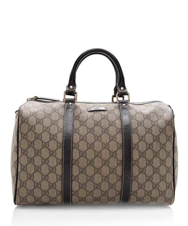 Gucci GG Supreme Joy Boston Satchel