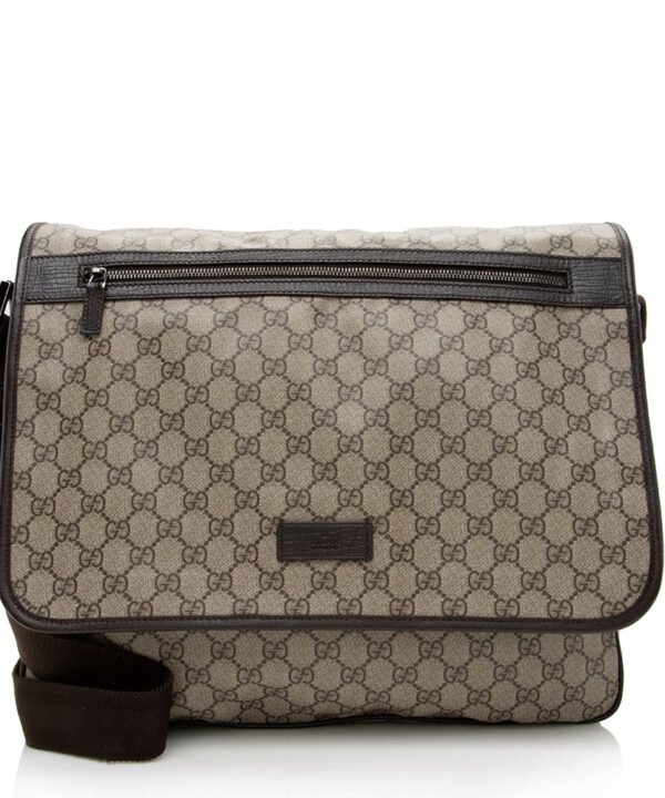 Gucci GG Supreme Large Messenger Bag