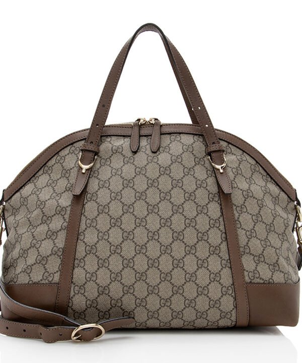 Gucci GG Supreme Nice Medium Satchel