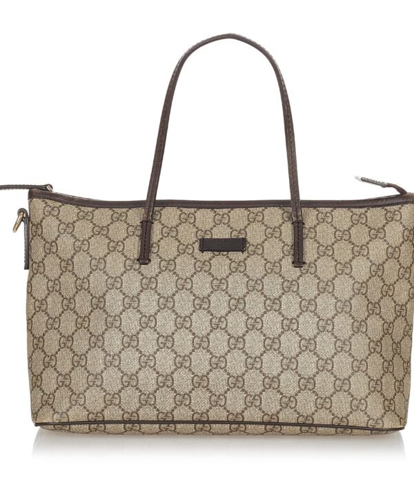 Gucci GG Supreme Satchel