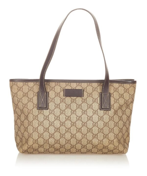Gucci GG Supreme Tote Bag