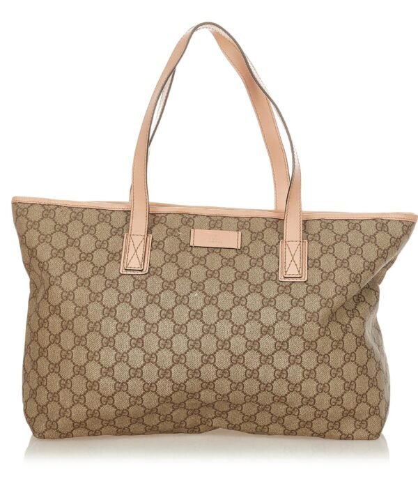 Gucci GG Supreme Tote Bag