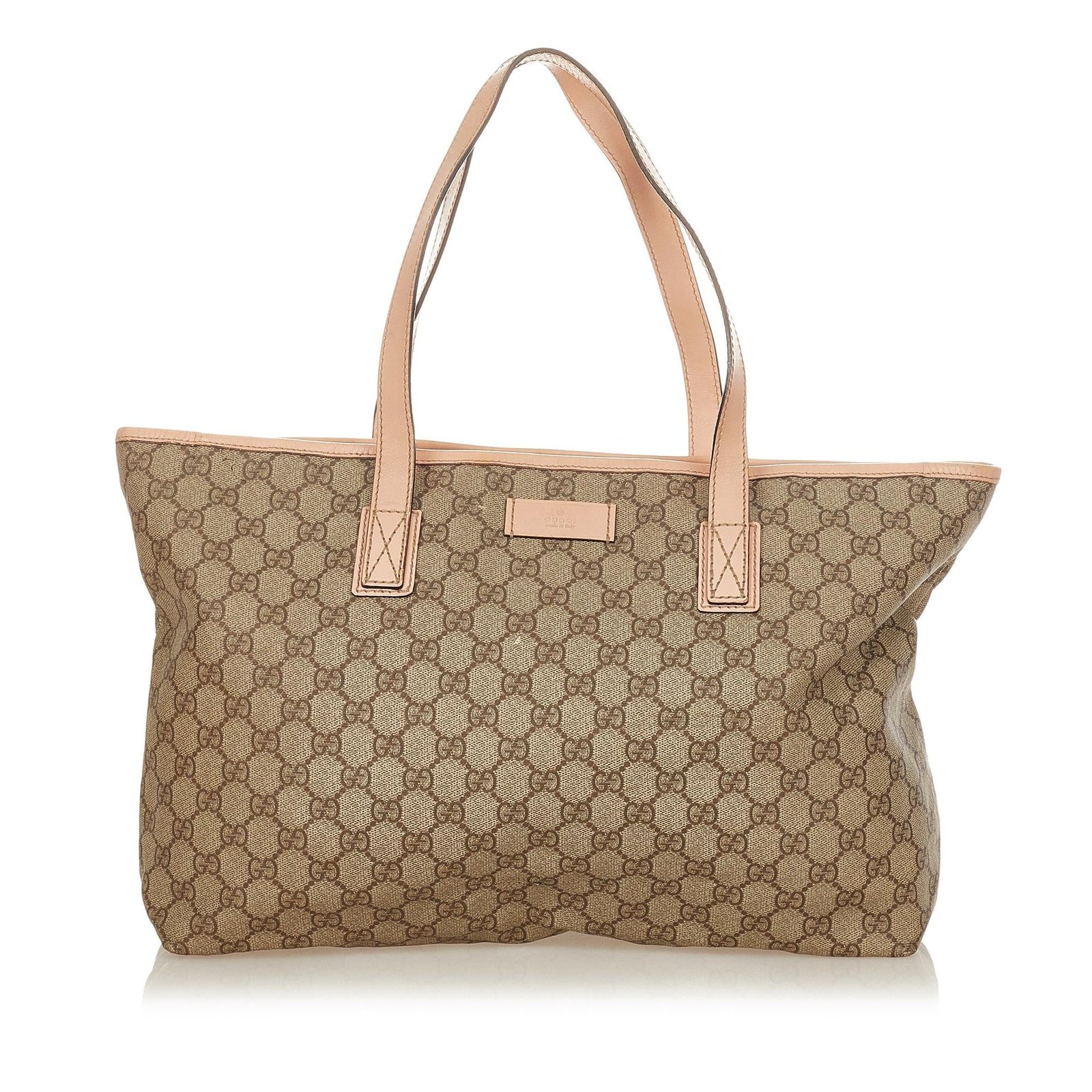 Gucci GG Supreme Tote Bag