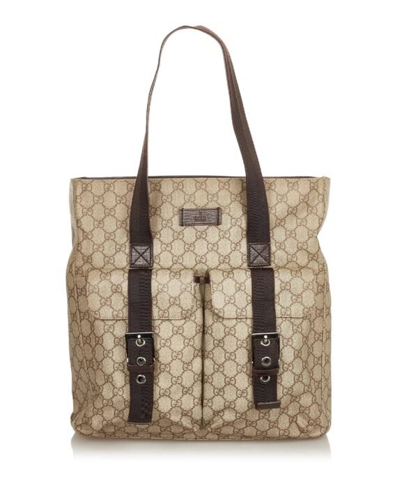 Gucci GG Supreme Tote Bag