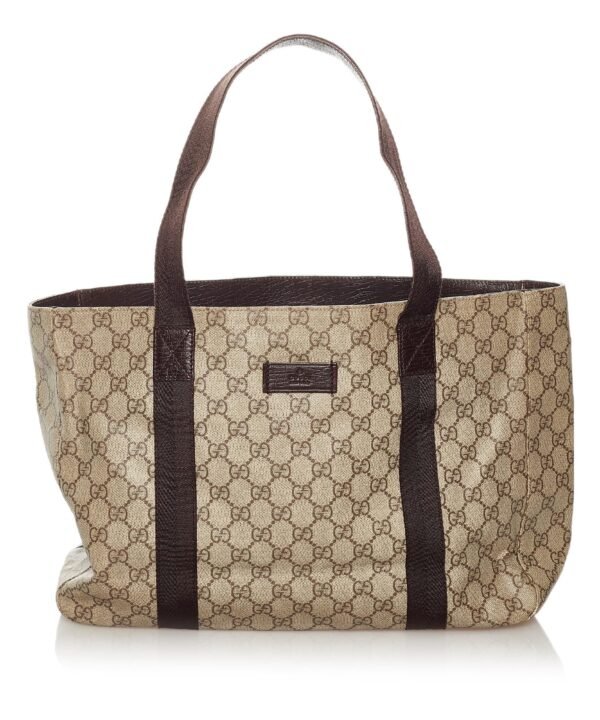 Gucci GG Supreme Tote Bag