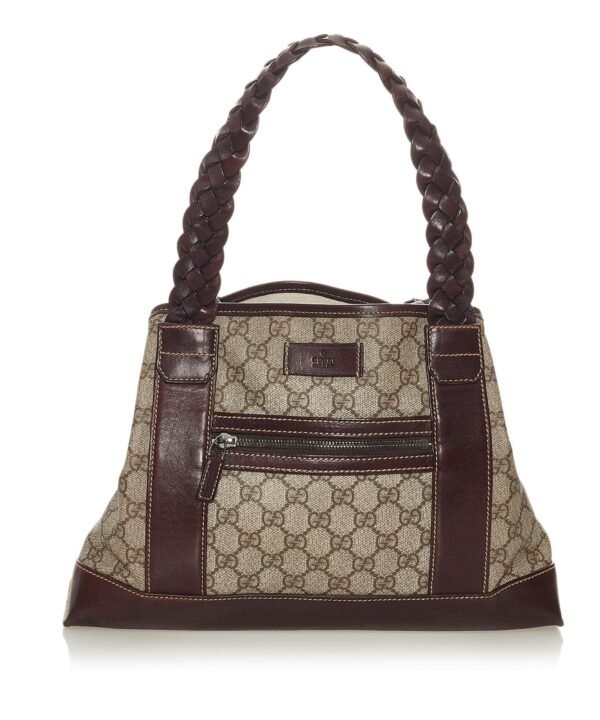 Gucci GG Supreme Tote Bag