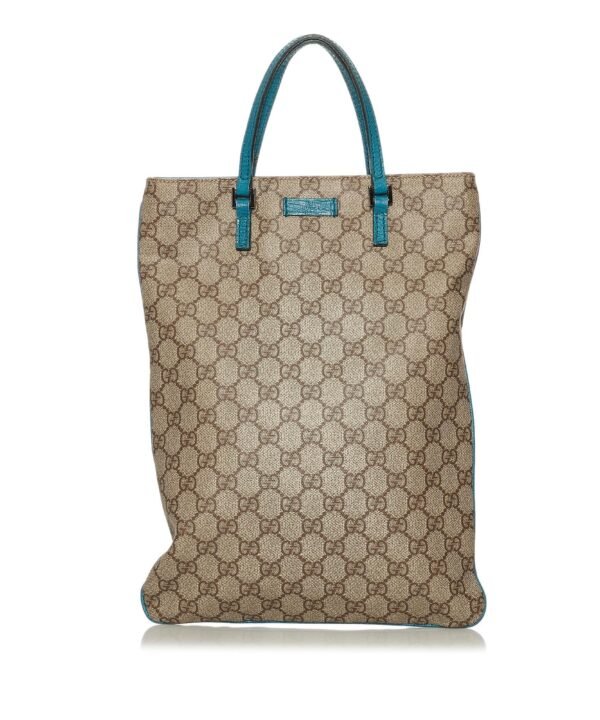 Gucci GG Supreme Tote Bag