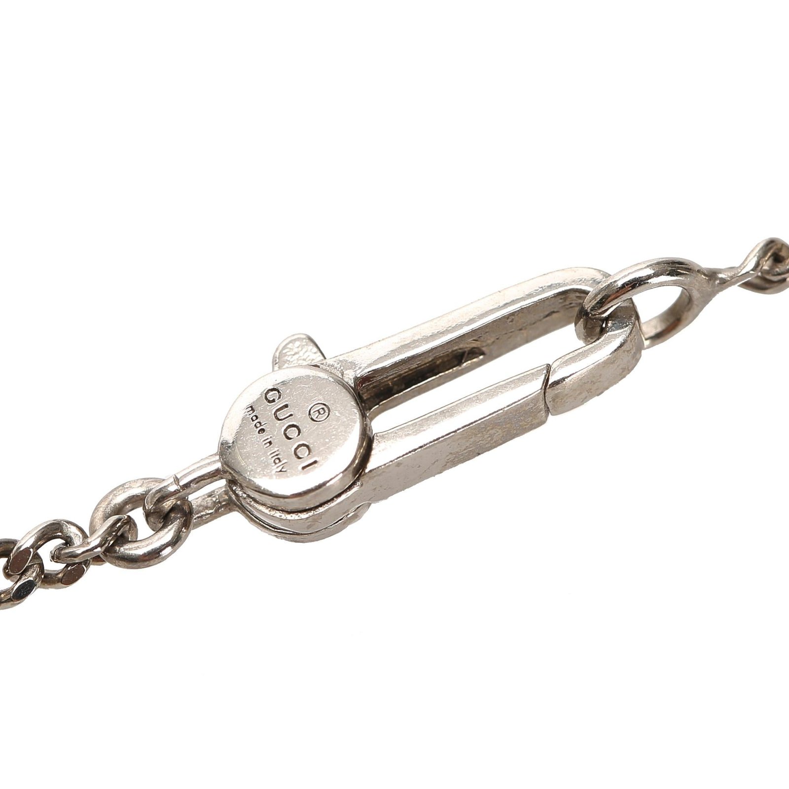 Gucci Ghost Tag Pendant Necklace - Image 3