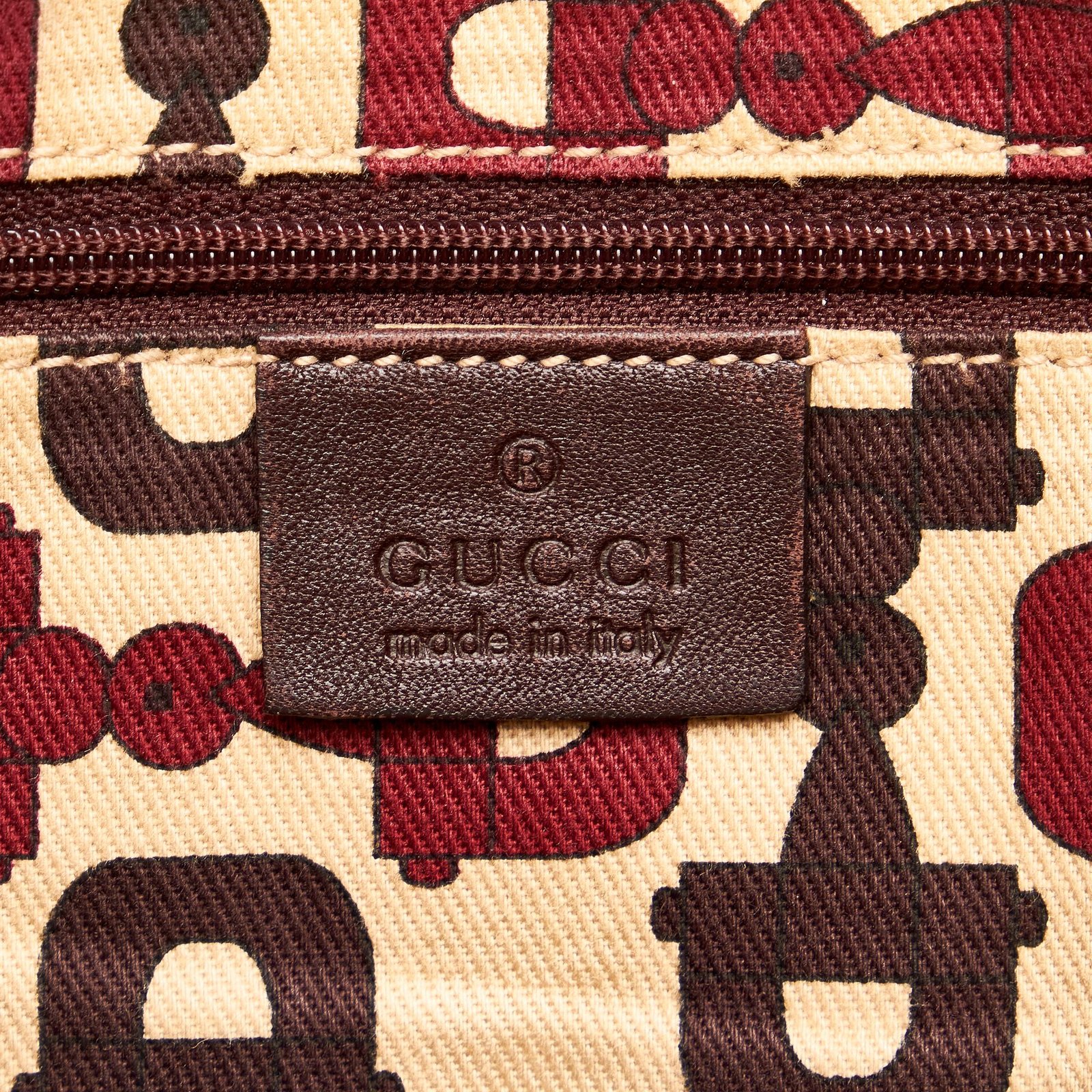 Gucci Guccissima Abbey D-Ring Crossbody Bag - Image 7