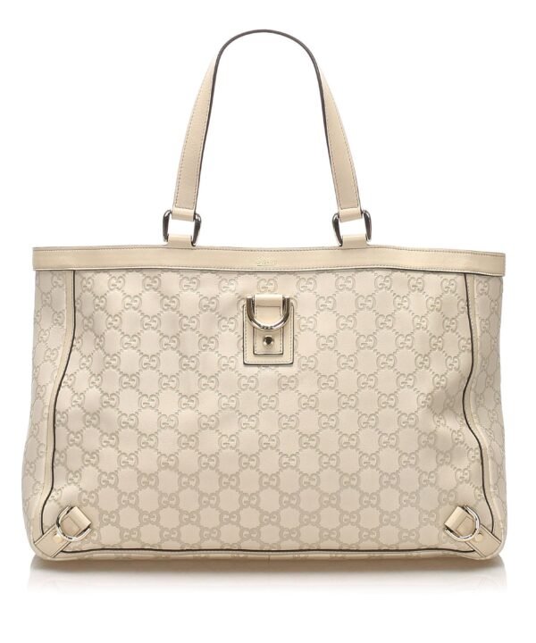 Gucci Guccissima Abbey D-Ring Tote Bag