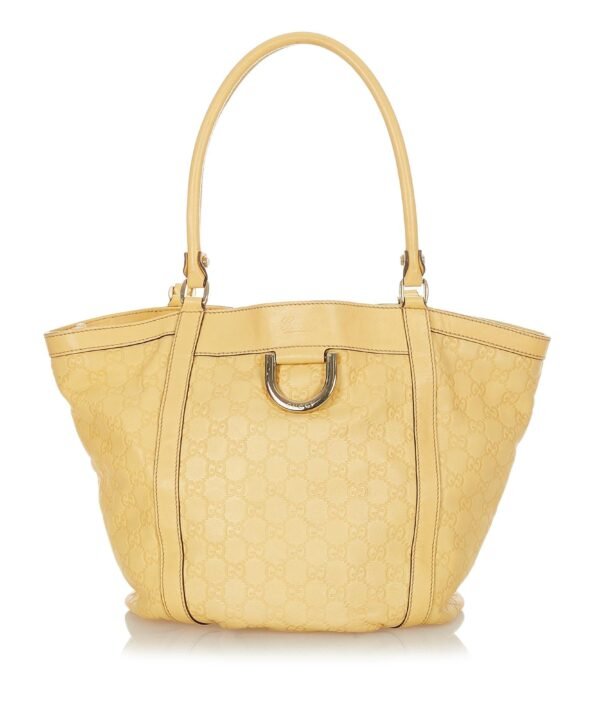 Gucci Guccissima Abbey D-Ring Tote Bag