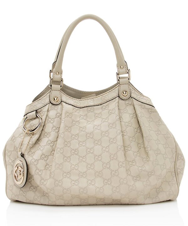 Gucci Guccissima Leather Sukey Medium Tote