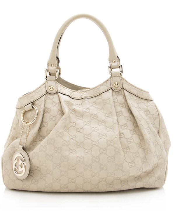 Gucci Guccissima Leather Sukey Medium Tote