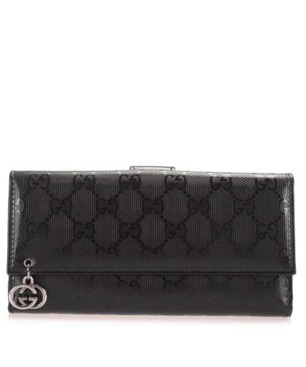 Gucci Guccissima Wallet