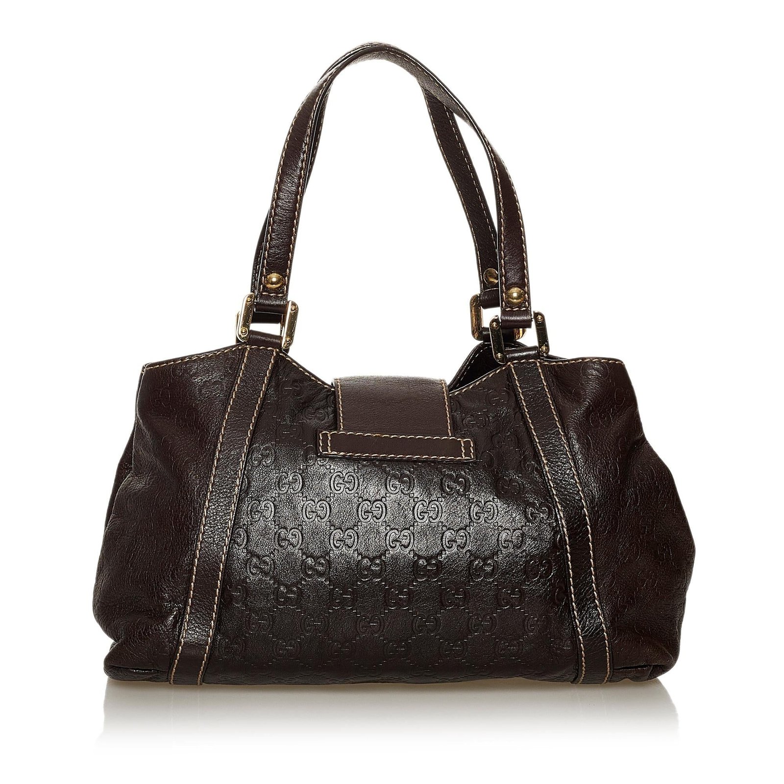 Gucci Guccissima New Ladies Shoulder Bag - Image 3