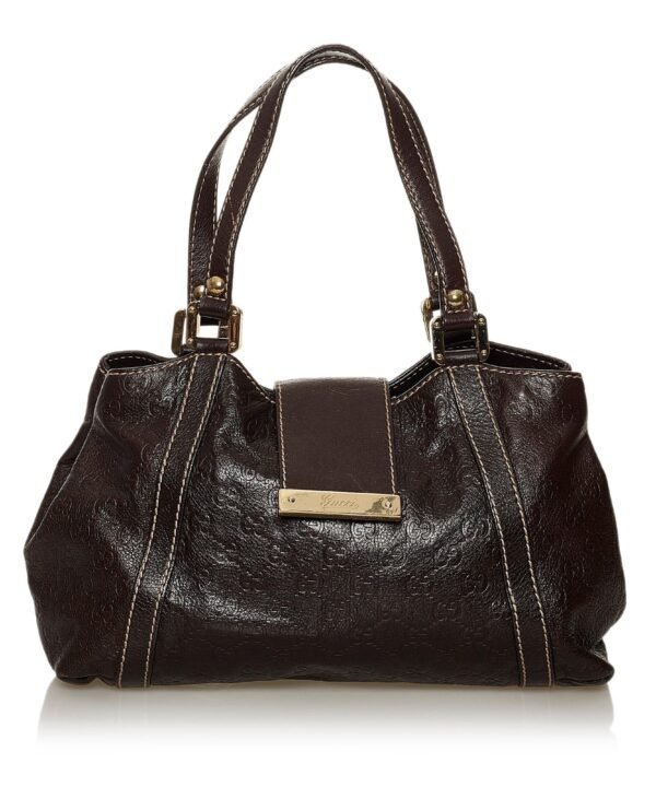 Gucci Guccissima New Ladies Shoulder Bag