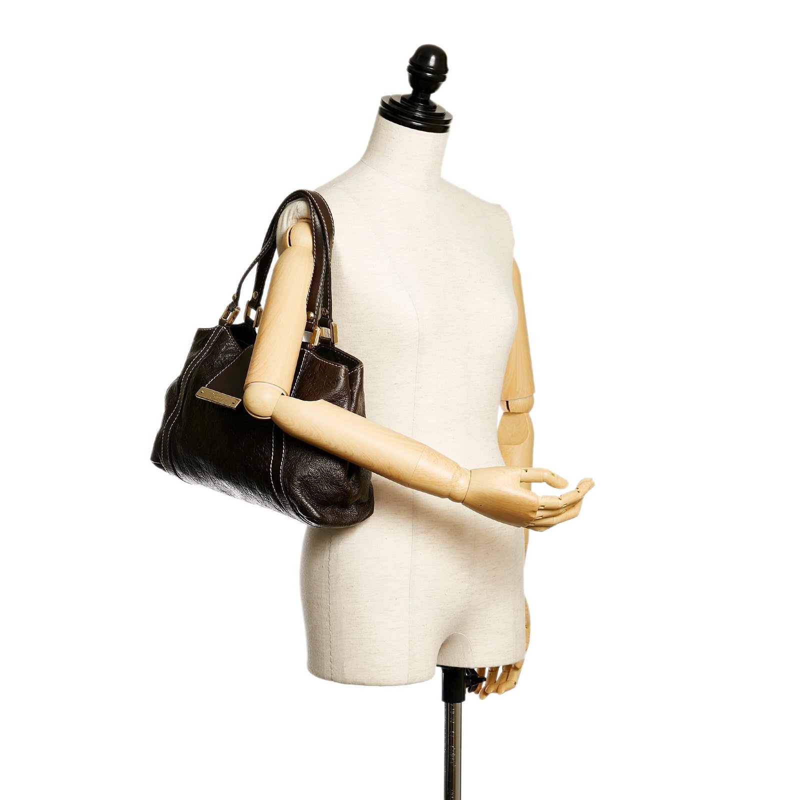 Gucci Guccissima New Ladies Shoulder Bag - Image 5