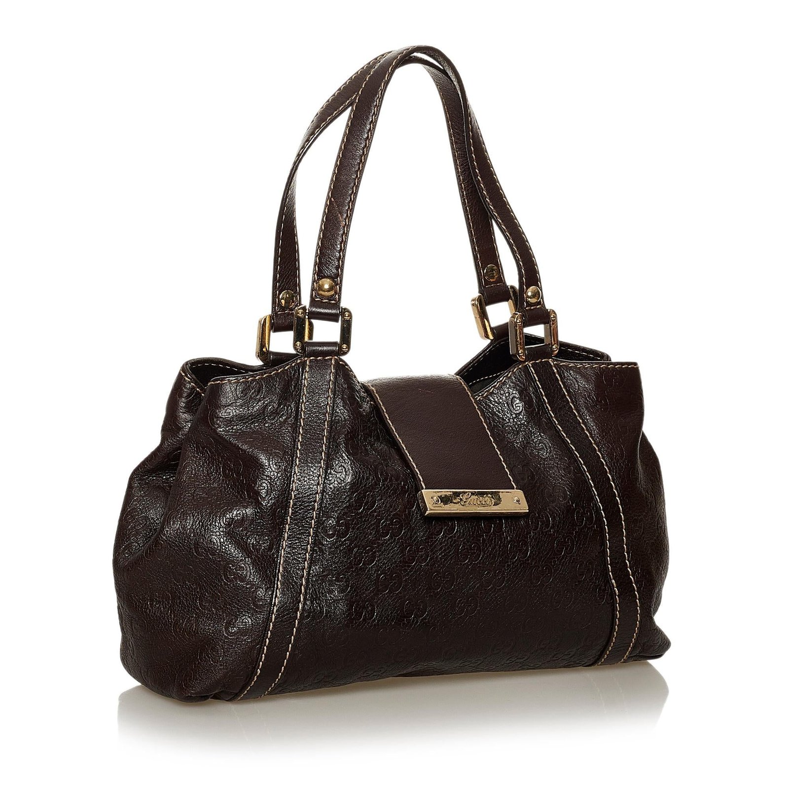 Gucci Guccissima New Ladies Shoulder Bag - Image 2