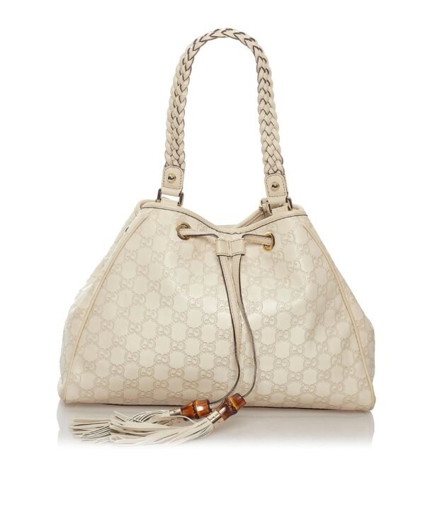 Gucci Guccissima Peggy Tote Bag