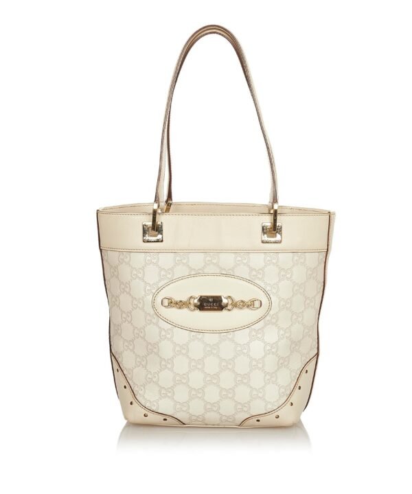Gucci Guccissima Punch Tote Bag