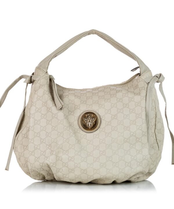 Gucci Guccissima Shoulder Bag