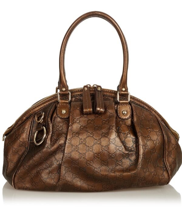 Gucci Guccissima Sukey Satchel