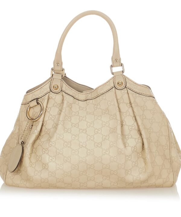 Gucci Guccissima Sukey Tote Bag