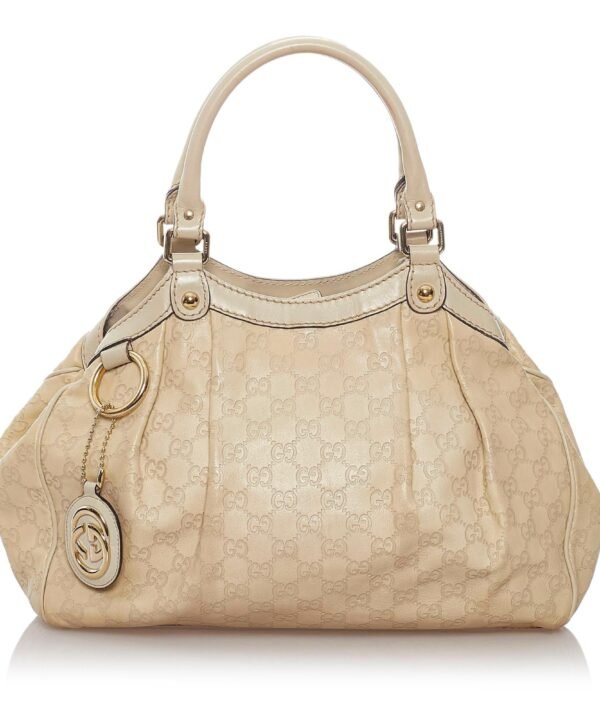 Gucci Guccissima Sukey Tote Bag