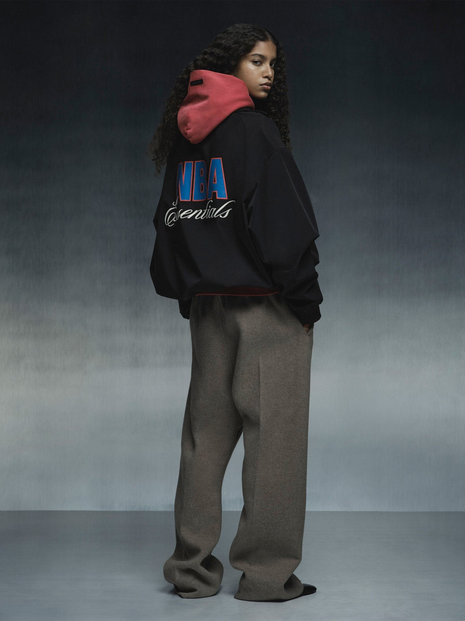 NBA Half Zip Track Jacket