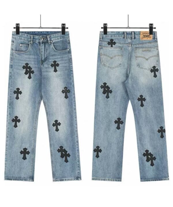 Jeans With Crosses