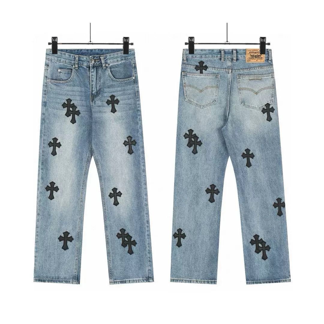 Jeans With Crosses