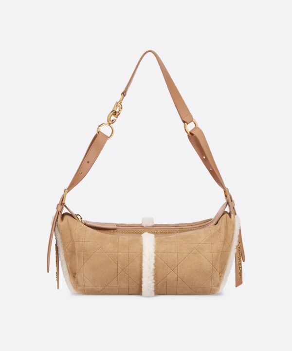 DiorAlps Small D-Journey Bag in Suede Lambskin