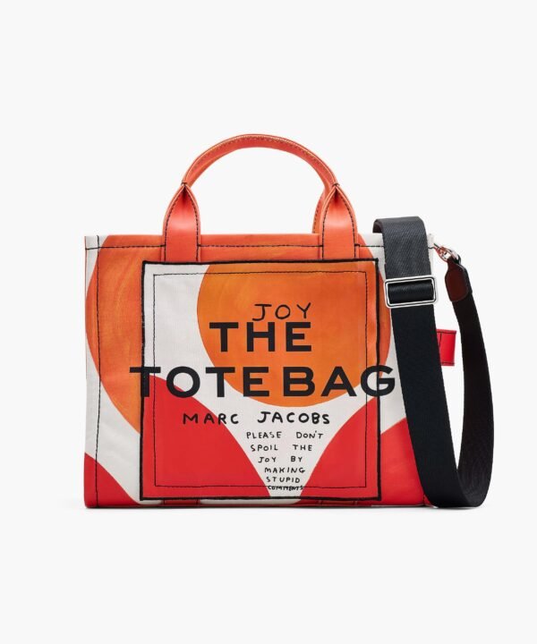 David Shrigley X Marc Jacobs Canvas Medium Tote Bag