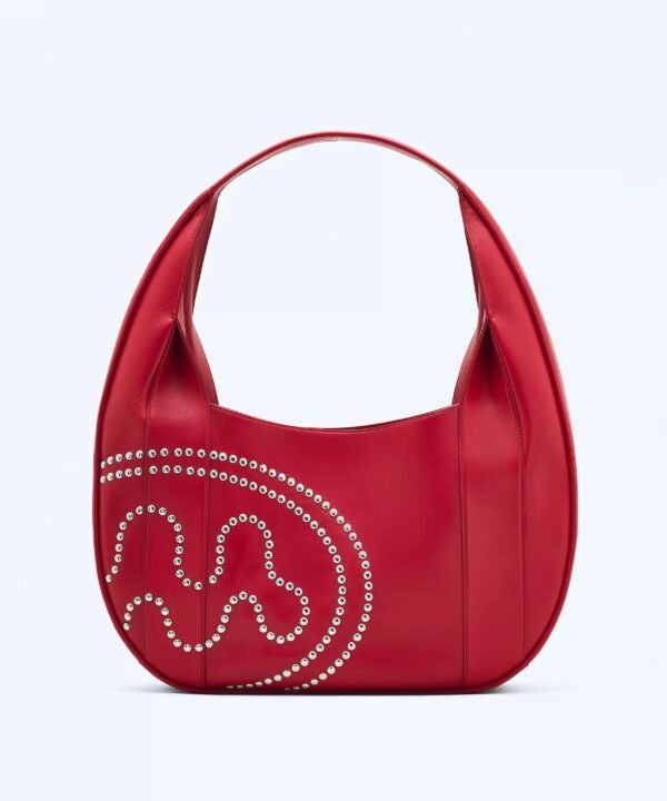 The Mowalola Xl Circle Bag