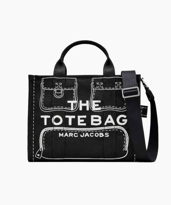 The Trompe L'Oeil Cargo Canvas Medium Tote Bag