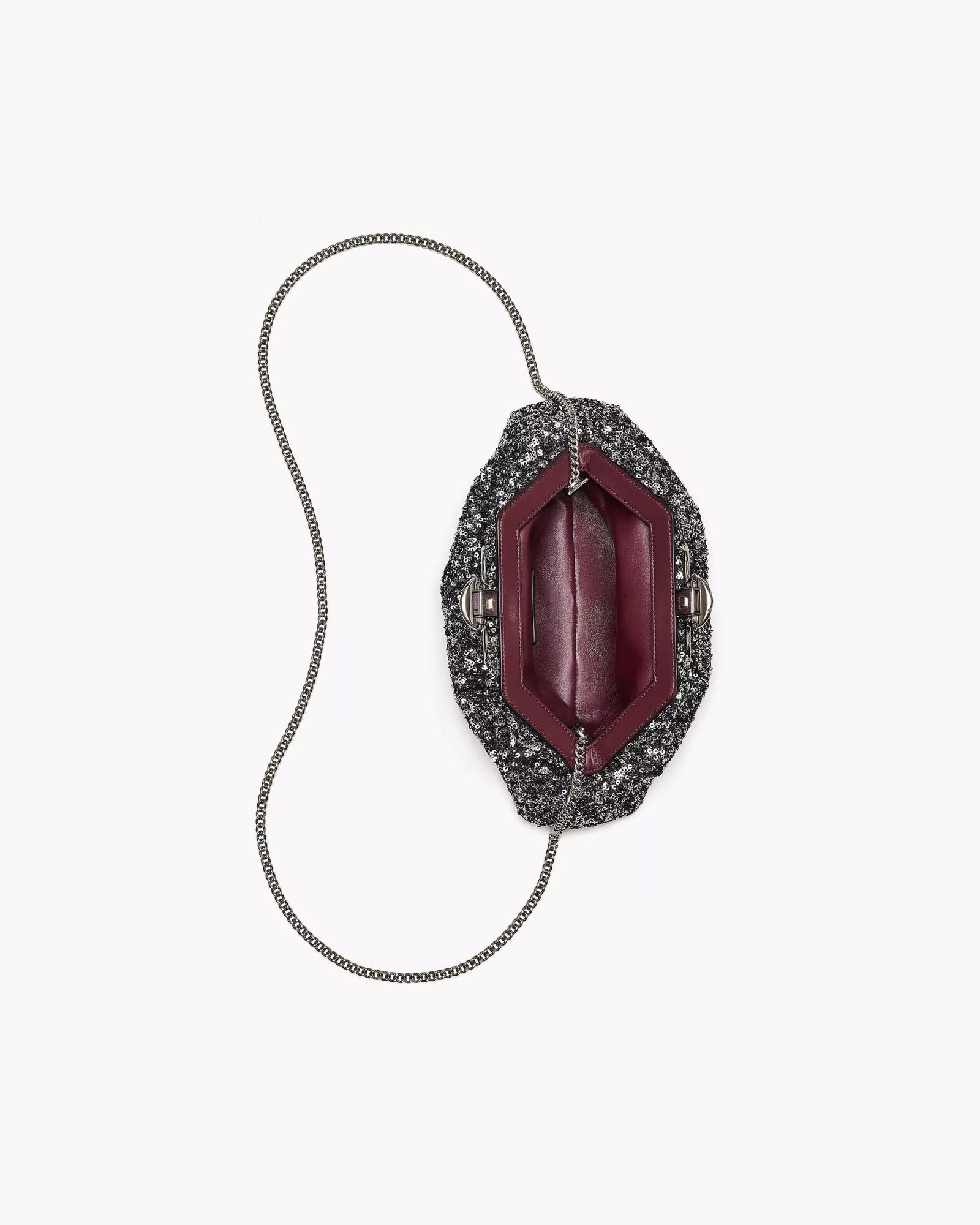 The Sequin Glam Small Clutch - Image 3