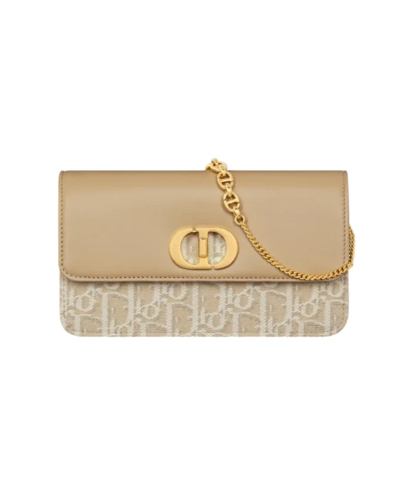 Miss Caro Pouch with Chain